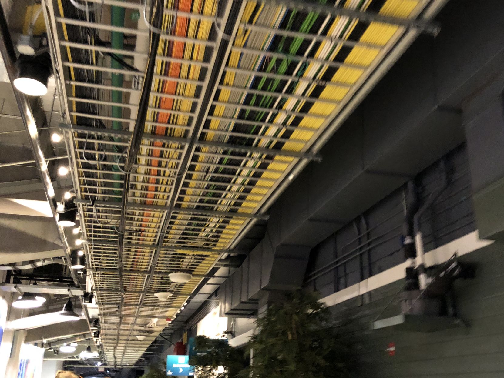 Miles of cables
